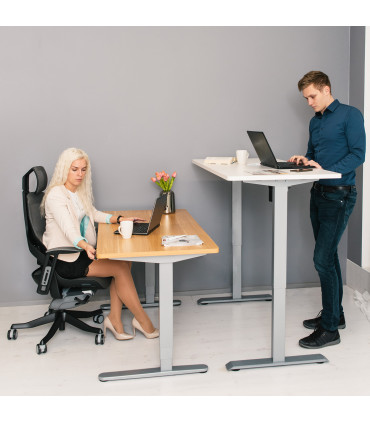 Lauaplaat ERGO 140x70cm, valge