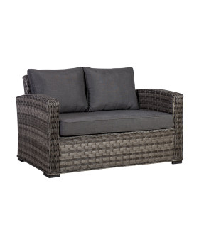 Diivan GENEVA 2-kohaline 129x78xH78cm, hall