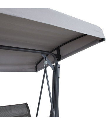 Aiakiik TAMPA 3-kohaline 195x130xH178cm, hall