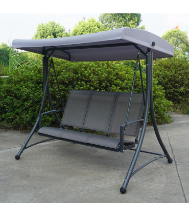 Aiakiik TAMPA 3-kohaline 195x130xH178cm, hall