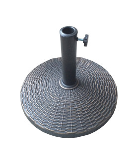 Päikesevarjualus D44,5xH33,5cm/12kg, vaik