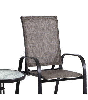 Комплект садовой мебели DAKOTA стол, 2 стула, 2 тумбы