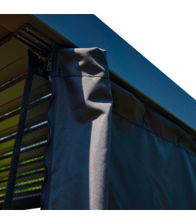 Kardinasiinid varikatusele MIRADOR 3x4m