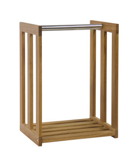 Корзина для дров MONDEО 35x29,5x48cм, дерево: дуб, обработка: промасленный