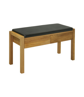 Pink MONDEO 2-sahtliga 88x36xH49,2cm, tamm