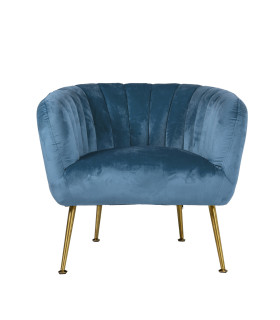 Tugitool TUCKER 78x71xH69cm, meresinine