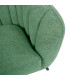 Кресло MELODY 100x88xH76см, зеленое