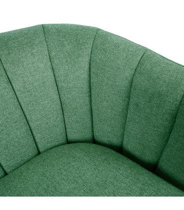 Кресло MELODY 100x88xH76см, зеленое