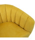 Кресло MELODY 100x88xH76см, желтое