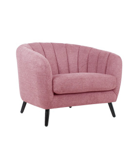 Tugitool MELODY 100x88xH76cm, roosa