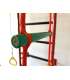 Swedish wall for children KID-2 red