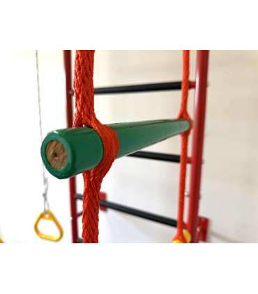 Swedish wall for children KID-2 red