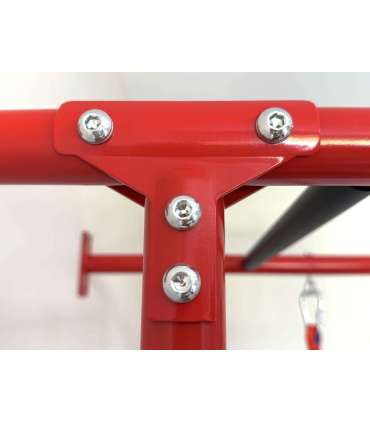 Swedish wall for children KID-2 red