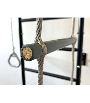 Swedish wall for children KID-2 black