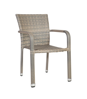 Стул LARACHE 57x61xH83см, бежевый.