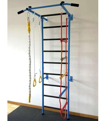 Swedish wall for children KID-2 blue