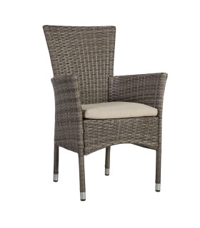 Стул PALOMA, серовато-коричневый