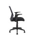 Рабочий стул ALPHA черный/серый