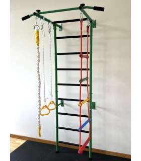 Swedish wall for children KID-2 green