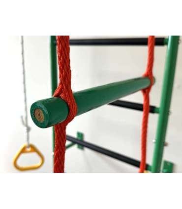 Swedish wall for children KID-2 green