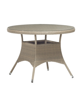 Laud LARACHE D100xH74cm, beež