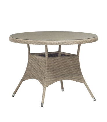 Laud LARACHE D100xH74cm, beež