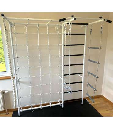 Swedish wall for children RESTPRO® KID-5 White