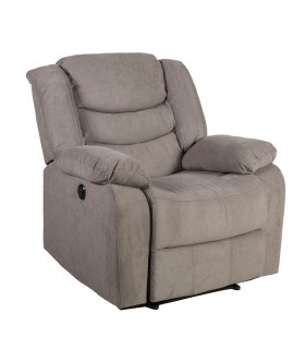 Tugitool CYRUS elektriline recliner 99x95xH102cm, taupe