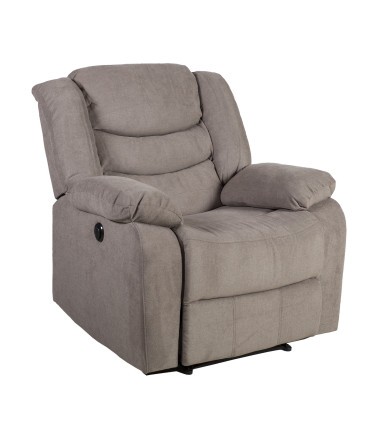 Tugitool CYRUS elektriline recliner 99x95xH102cm, taupe
