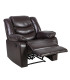 Tugitool DIXON manuaalne recliner 99x95xH102cm, tumepruun