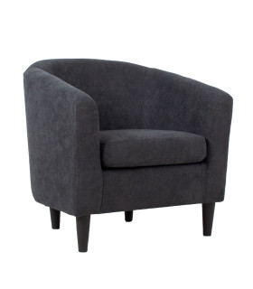 Tugitool WESTER 76x68,5xH74cm, tumehall