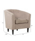 Tugitool WESTER 76x68,5xH74cm, taupe
