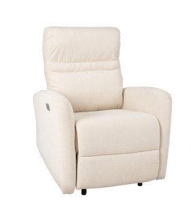 Tugitool recliner SAHARA 79x90xH102cm, loodusvalge