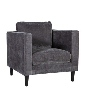 Tugitool SPENCER 81x86xH86cm, tumehall