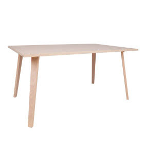 Söögilaud ADORA 150x90xH73cm, hele pöök