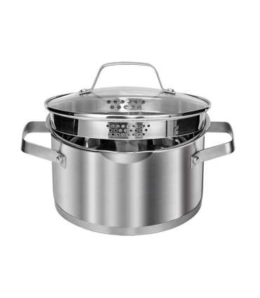 Kvaliteetne 10-osaline pottide komplekt SMILE MGK-11M