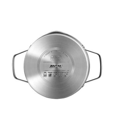 Kvaliteetne 10-osaline pottide komplekt SMILE MGK-11M