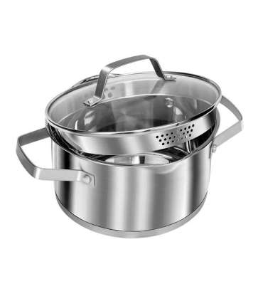 Kvaliteetne 10-osaline pottide komplekt SMILE MGK-11M