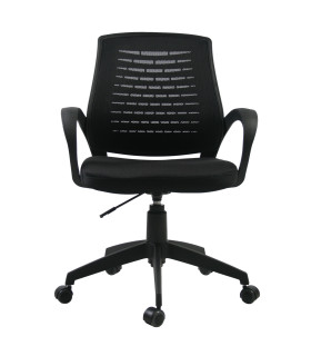 Рабочий стул BRESCIA черный