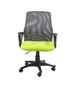 Рабочий стул TREVISO зеленый/серый