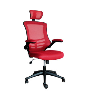 Рабочий стул RAGUSA красный