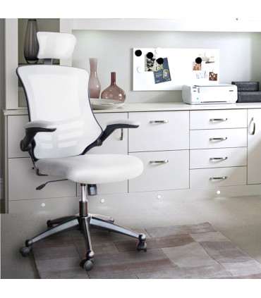 Töötool RAGUSA 66,5x51xH117-126cm, hall