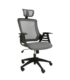 Töötool MERANO 64,5x49xH96-103cm, hall