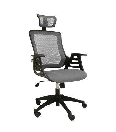 Töötool MERANO 64,5x49xH96-103cm, hall