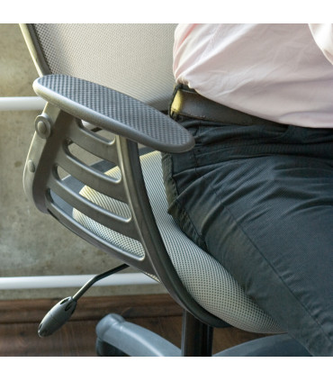 Рабочий стул MERANO серый