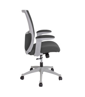 Töötool LUMINA 68x58,5xH103-113cm, hall