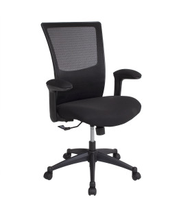 Töötool LUMINA 68x58,5xH103-113cm, must