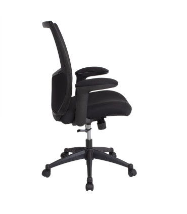 Töötool LUMINA 68x58,5xH103-113cm, must