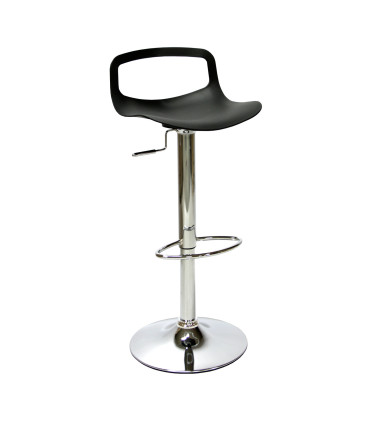 Baaripukk ANDY 39x35xH77,5-98cm, must