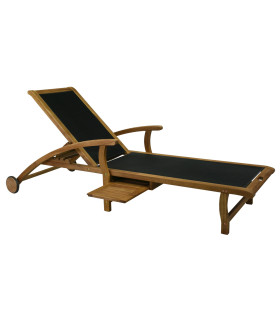 Lamamistool FUTURE 75x198xH52cm, must